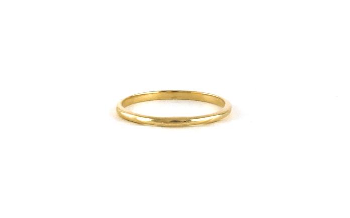 content/products/Estate Piece: Polished Half Round Women's Wedding Band in Yellow Gold