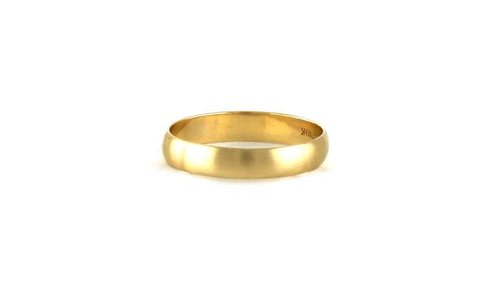 content/products/Estate Piece: Satin Finish Half Round Men's Wedding Band in Yellow Gold