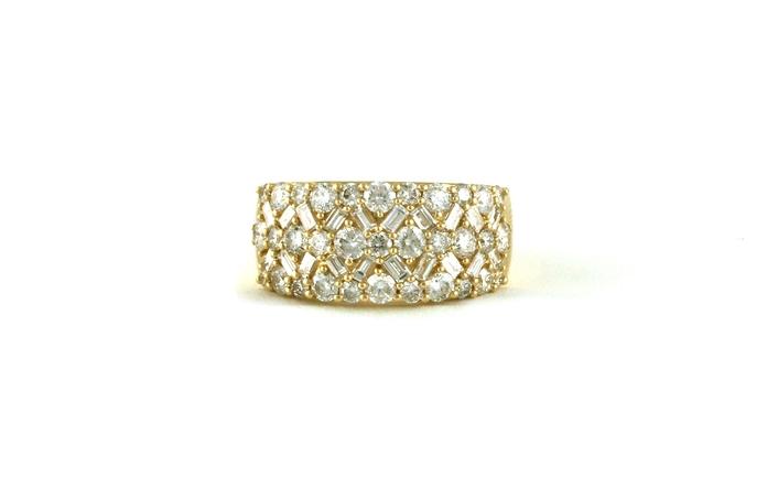 content/products/Wide 5-Row Diamonds Cluster Ring in Yellow Gold (2.09cts TWT)