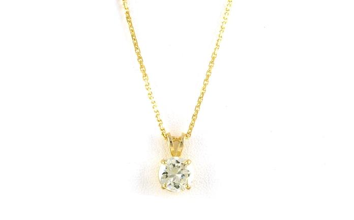 content/products/4-Prong Solitaire Diamond Necklace with Rabbit Ear Bail in Yellow Gold (1.87cts TWT)