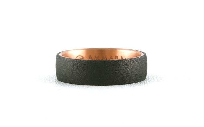 content/products/Comfort Fit Wedding Band Tantalum with Rose Gold Inside Sleeve (sz 10.5)