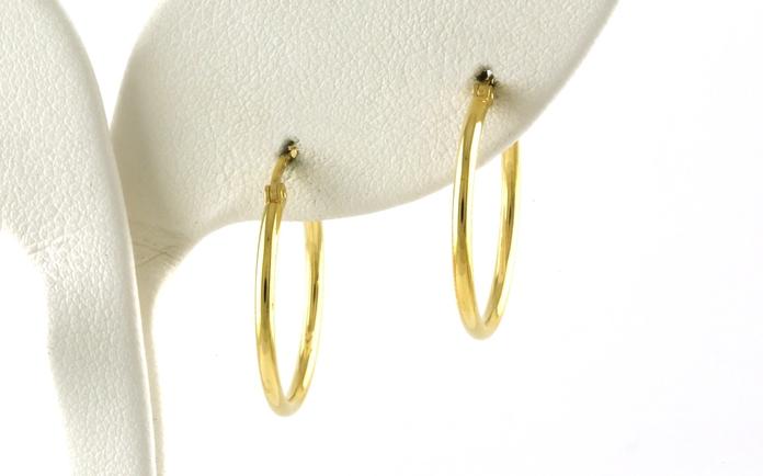 content/products/Hoop Earrings in Yellow Gold