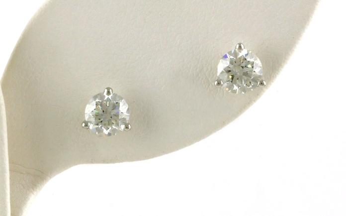 content/products/Diamond Stud Earrings in 3-Prong Martini Settings in White Gold (1.52cts TWT)