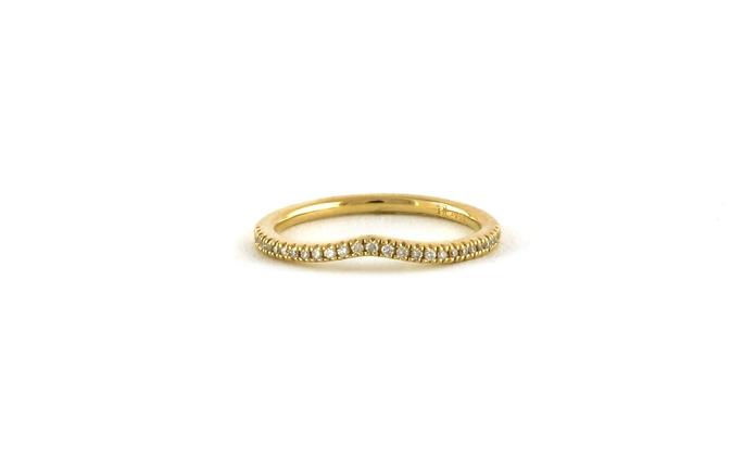 content/products/Slightly Curved Pave Wedding Band with Diamonds in Yellow Gold (0.13cts TWT)