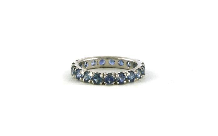 content/products/Montana Sapphire Eternity Band in White Gold (2.46cts TWT)