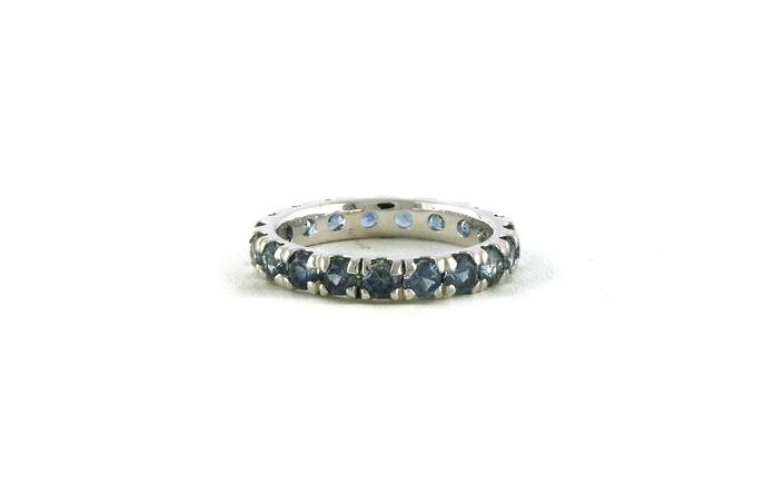 content/products/Montana Sapphire Eternity Band in White Gold (2.44cts TWT)