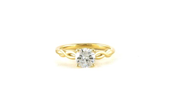 content/products/Woven Diamond Engagement Ring in Yellow Gold (1.03cts TWT)