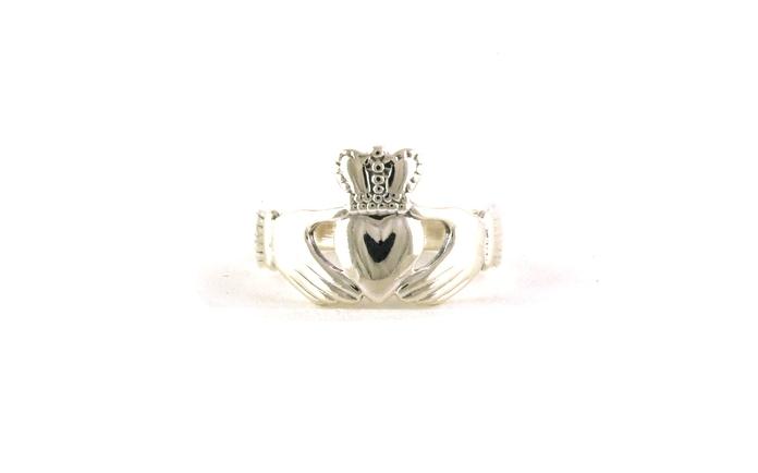 content/products/Estate Piece: Claddaugh Ring in Sterling Silver