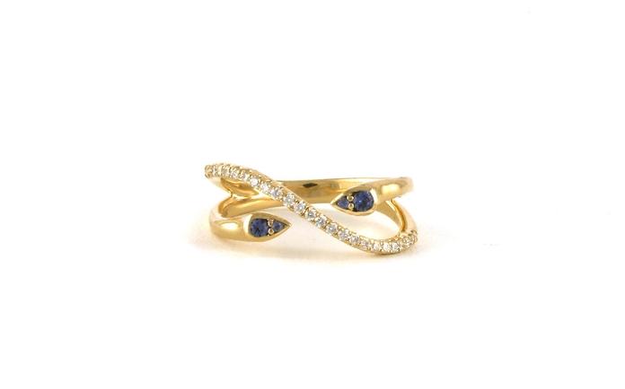 content/products/Crisscross Negative Space Montana Yogo Sapphire and Diamond Ring in Yellow Gold (0.44cts TWT)