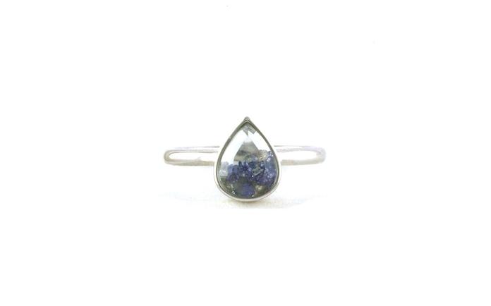 content/products/Pear Shaped Shaker-style Montana Yogo Sapphire and Diamond Ring with Clear Sapphire Crystal Top in White Gold (0.44cts) 