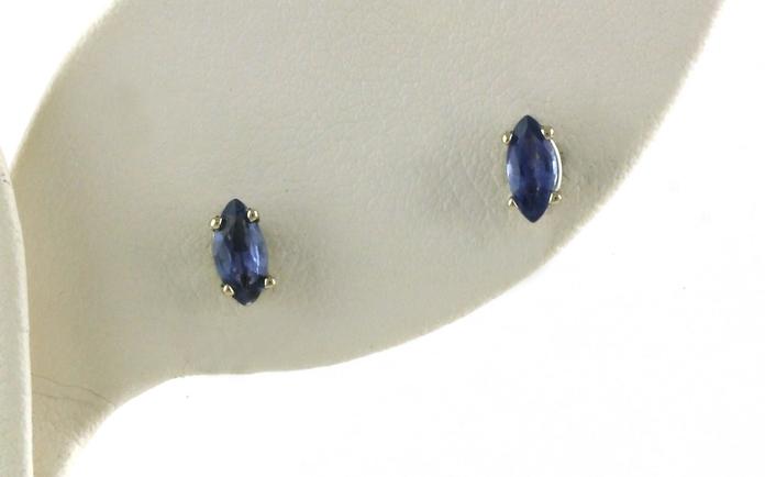 content/products/Marquise Yogo Stud Earrings in White Gold (0.54cts TWT)