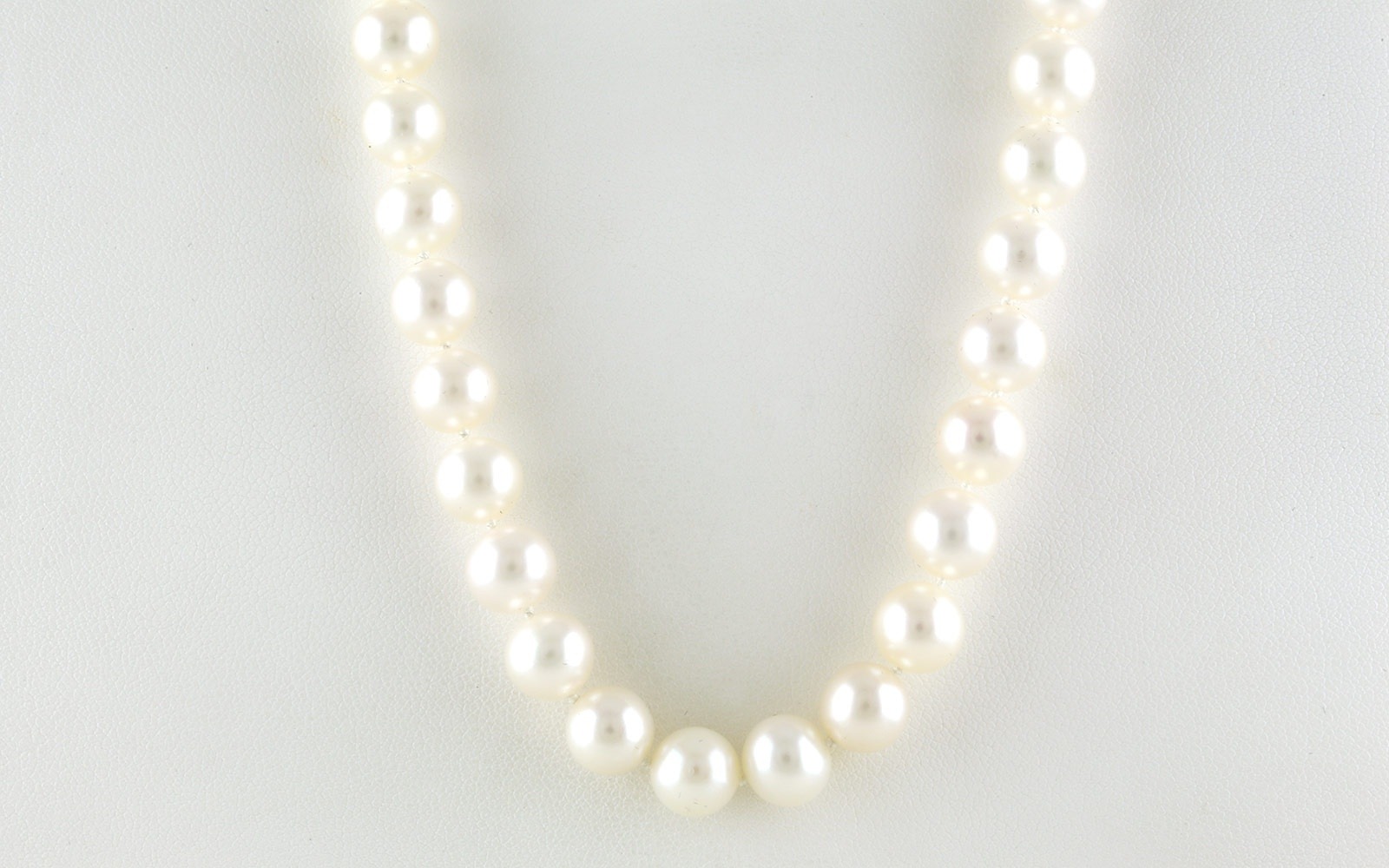 Freshwater Pearl Strand, 8.0 - 8.5mm Pearls