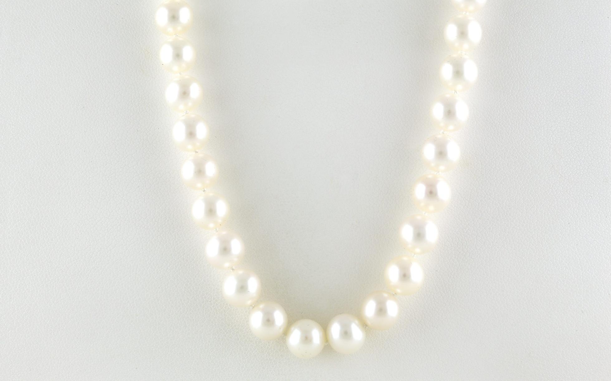 Freshwater Pearl Strand, 8.0 - 8.5mm Pearls 