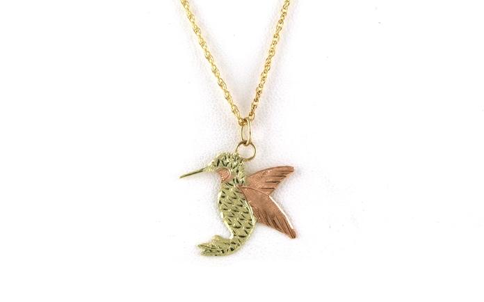 content/products/Hummingbird Necklace in Two-Tone Yellow Gold