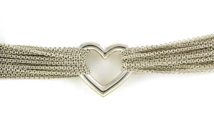 content/products/Estate Piece: Tiffany & Co. Multi Strand Heat Bracelet in Sterling Silver