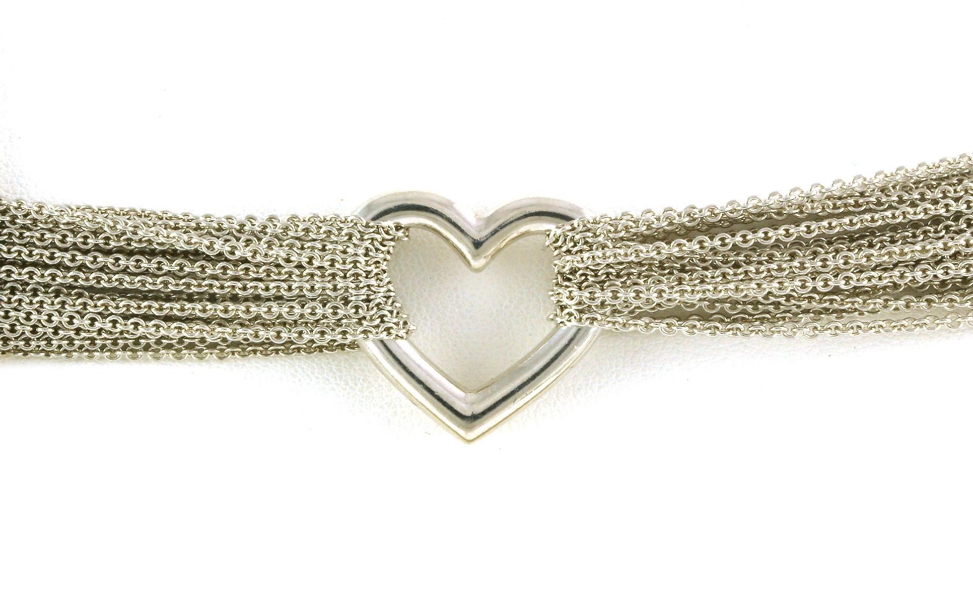 Estate Piece: Tiffany & Co. Multi Strand Heat Bracelet in Sterling Silver