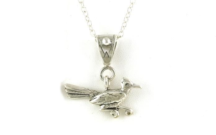 content/products/Estate Piece: Road Runner Necklace in Sterling Silver