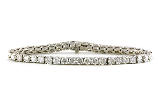 content/products/4-Prong Diamond Tennis Bracelet in White Gold (10.47cts TWT)