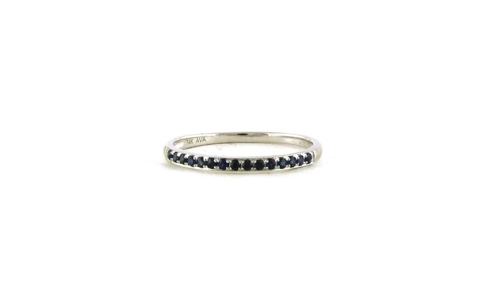 content/products/15-Stone Sapphire Ring in White Gold (0.21cts TWT)