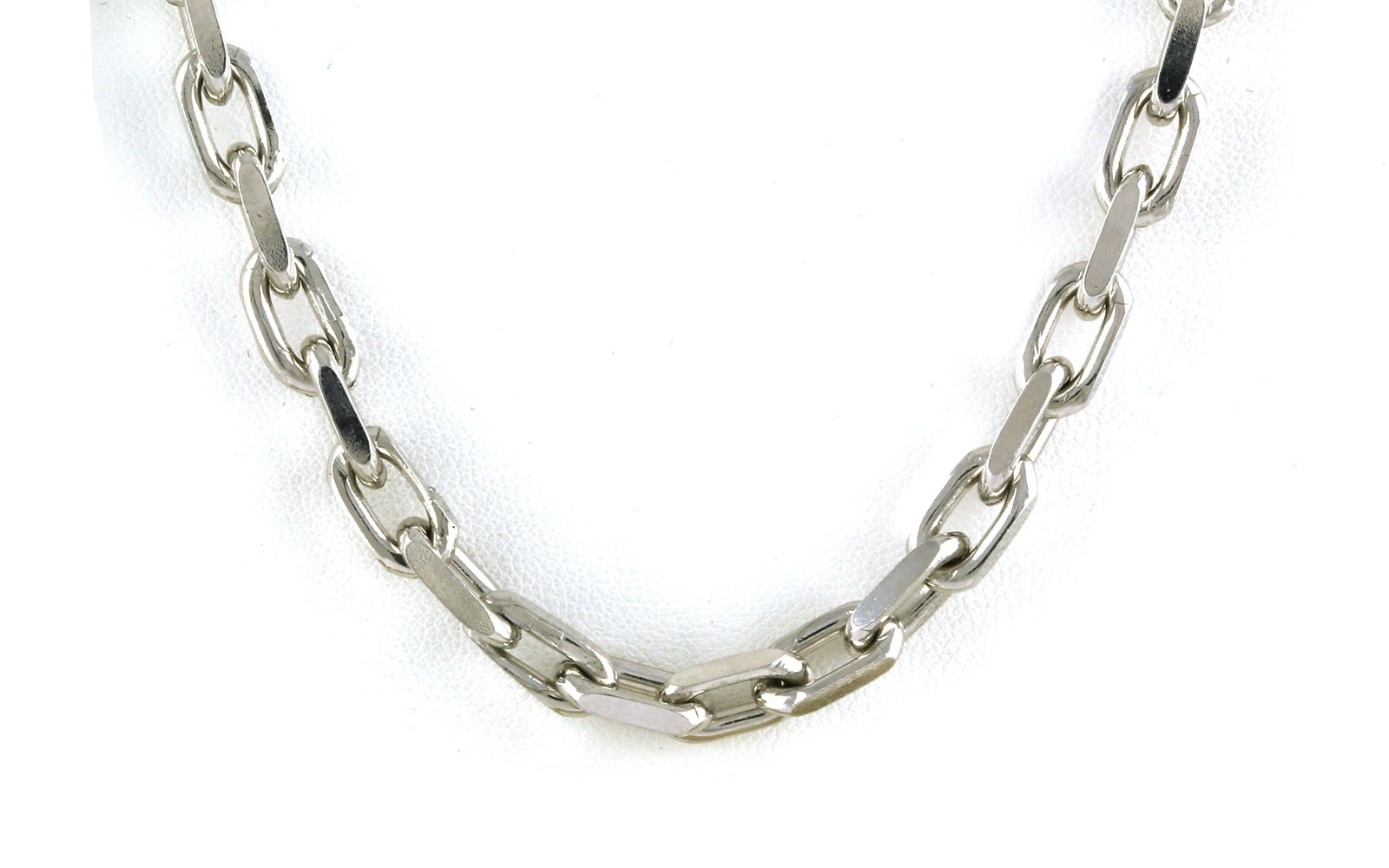 French Cable Chain in Sterling Silver (5.6mm)