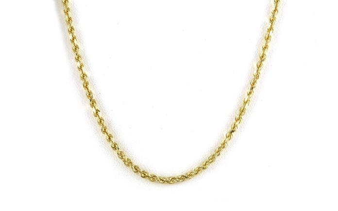 content/products/Estate Piece: Solid Rope Chain Necklace in Yellow Gold (1.8mm)