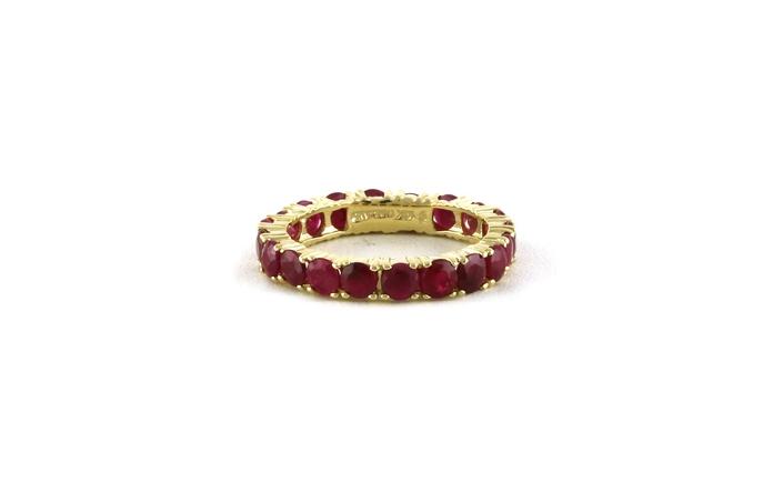 content/products/Estate Piece: Share-prong Ruby Eternity Band in Yellow Gold (3.00cts TWT)