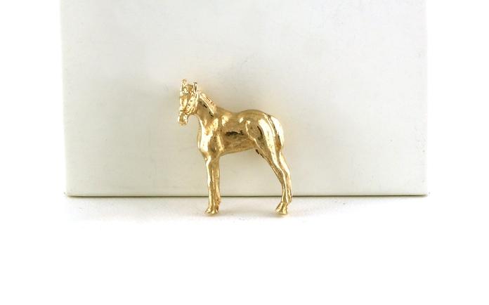 content/products/Estate Piece: Horse Colt Charm in Yellow Gold