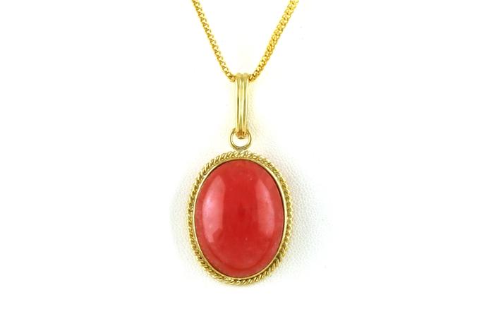 content/products/Estate Piece: Cabochon Jade Oval Pendant with Rope Detail in Yellow GoldEstate Piece: Cabochon Jade Oval Pendant with Rope Detail in Yellow Gold