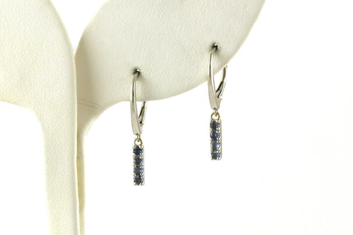 content/products/Montana Yogo Sapphire 4-Stone Dangle Earrings in White Gold (0.32twt)