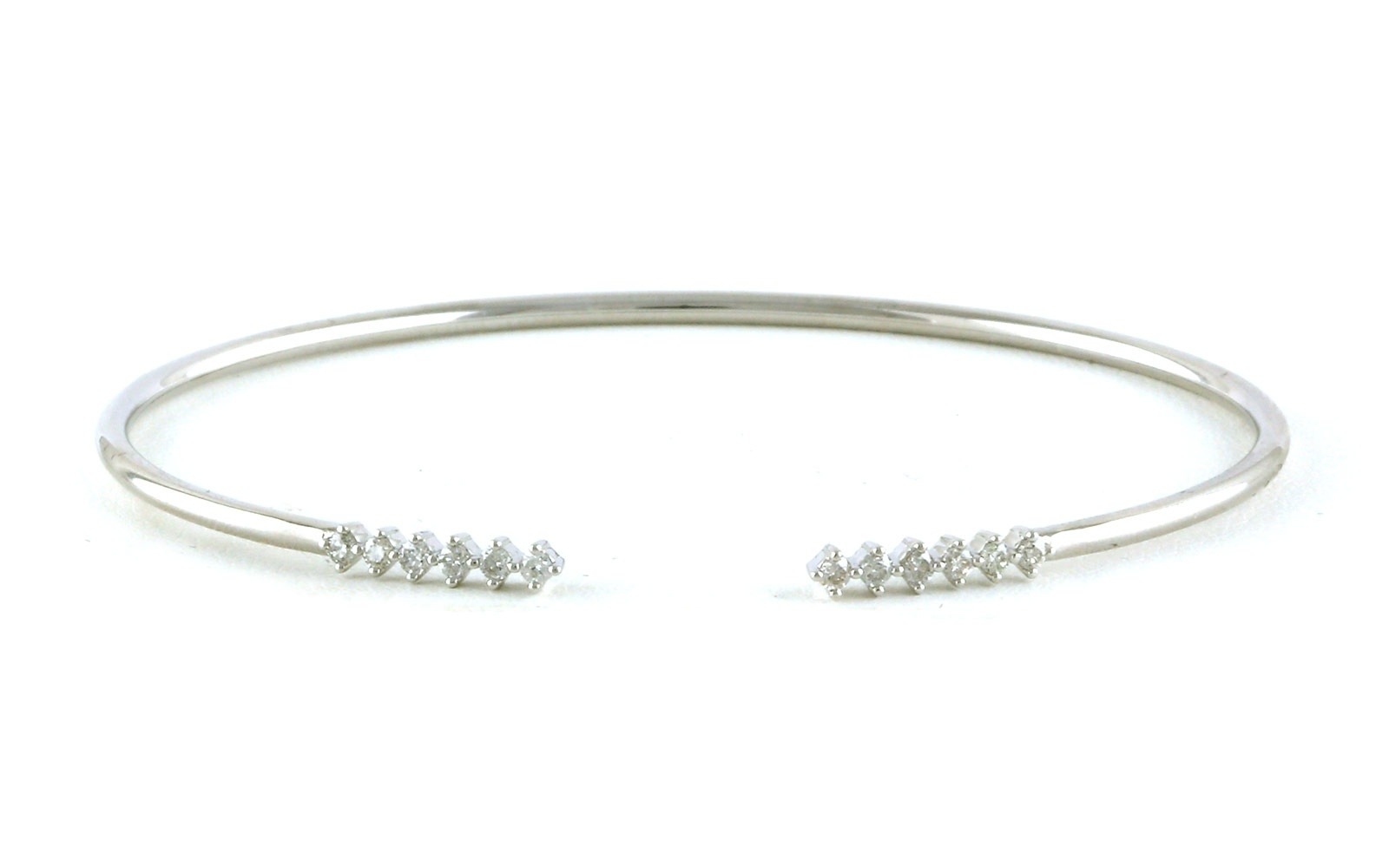 Diamond Wedding Band in Yellow Gold (0.10twt)