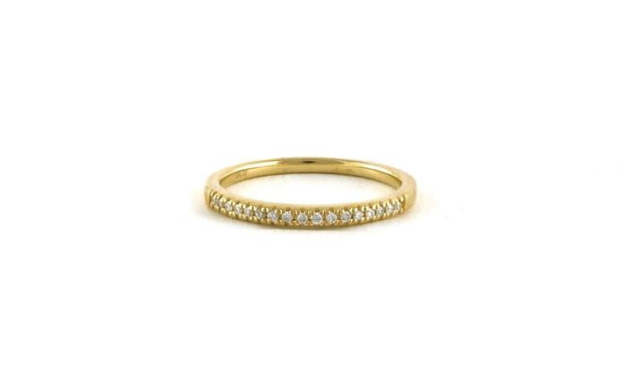 content/products/Diamond Wedding Band in Yellow Gold (0.10twt)