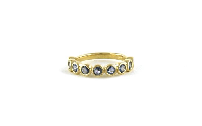content/products/9-Stone Bezel-Set Montana Yogo Sapphire Ring (0.78cts TWT)