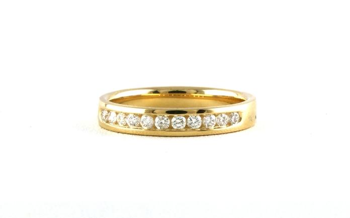 content/products/11-Stone Channel-Set Diamond Wedding Band in Yellow Gold (0.25cts TWT)