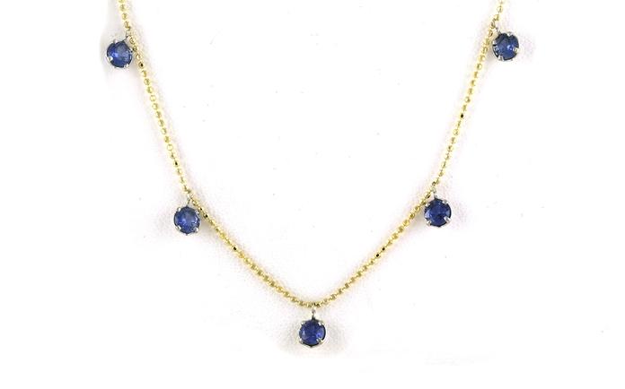 content/products/Station Dangle Montana Yogo Necklace in Two Tone Gold (1.55cts TWT)