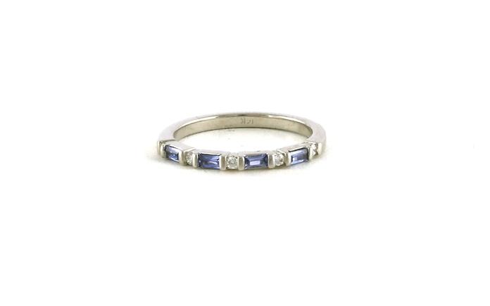 content/products/Alternating Bar-Set Montana Yogo Sapphire and Diamond Wedding Band in White Gold (0.40cts TWT)