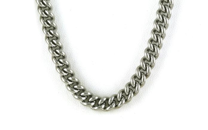 content/products/Men's 6.3mm Curb Chain in Stainless Steel