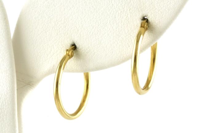content/products/Hoop Earrings in Yellow Gold