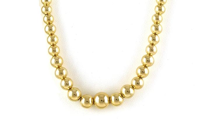 content/products/Estate Piece: Bead Strand Necklace in Yellow Gold