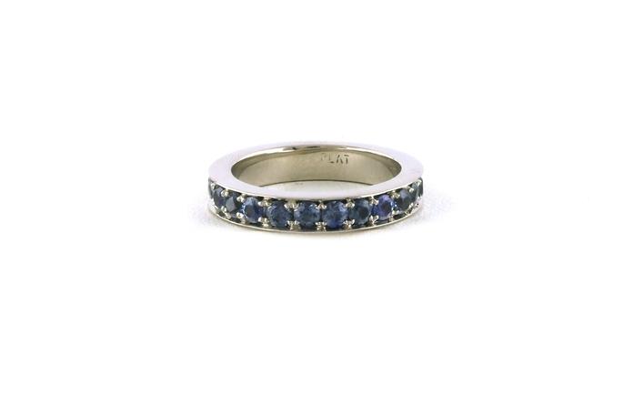 content/products/Montana Sapphire Pave Eternity Ring in Platinum (2.17cts TWT)