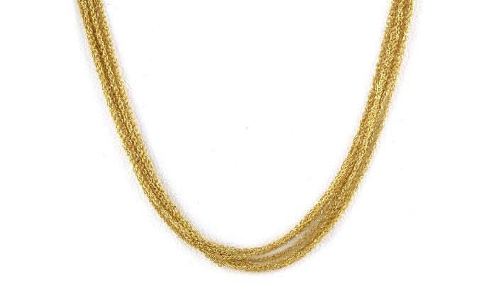 content/products/Estate Piece: 7-Strand Chain in Yellow Gold