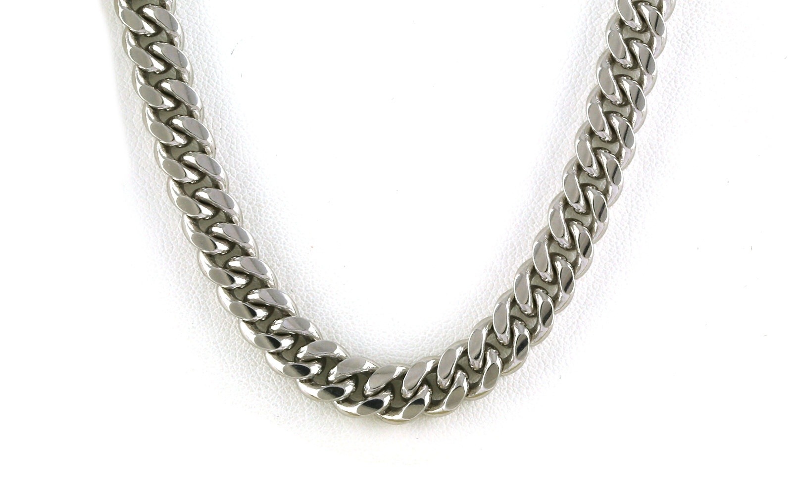 Miami Cuban Chain in Sterling Silver