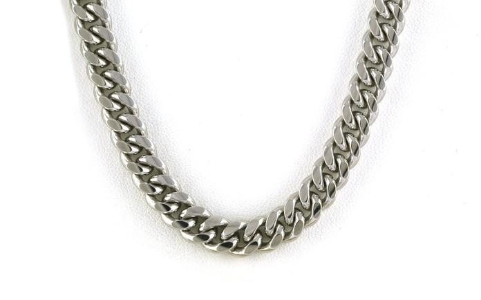 content/products/Miami Cuban Chain in Sterling Silver