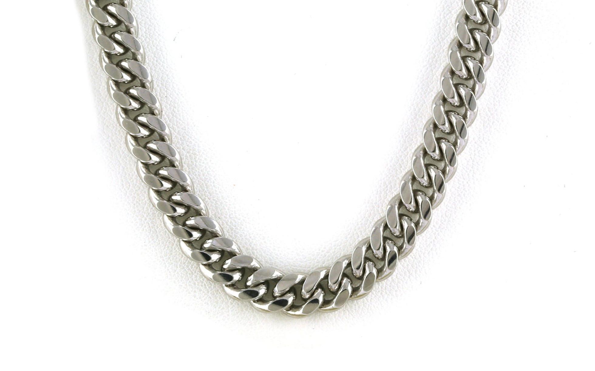 Miami Cuban Chain in Sterling Silver