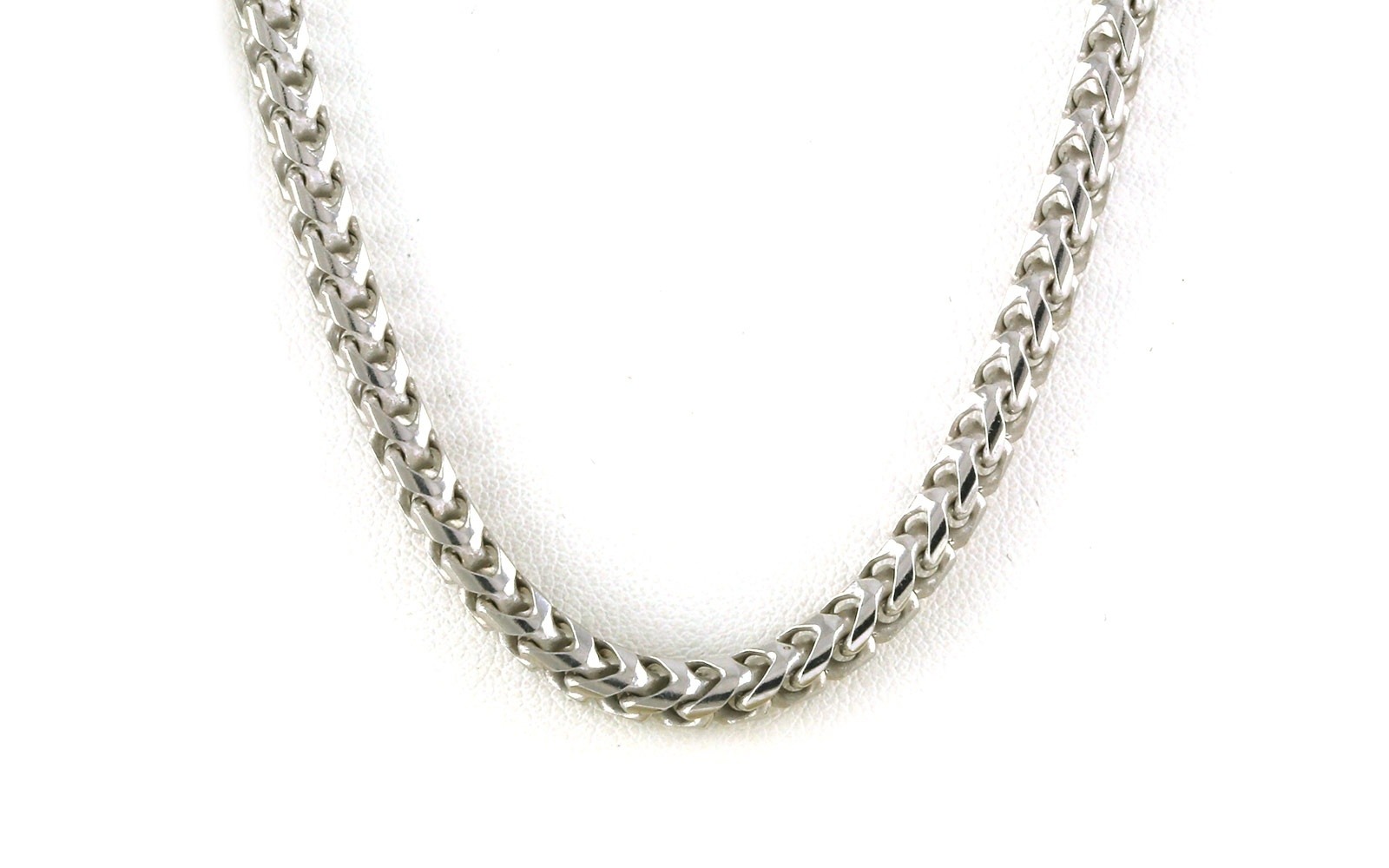 Franco Chain in Sterling Silver