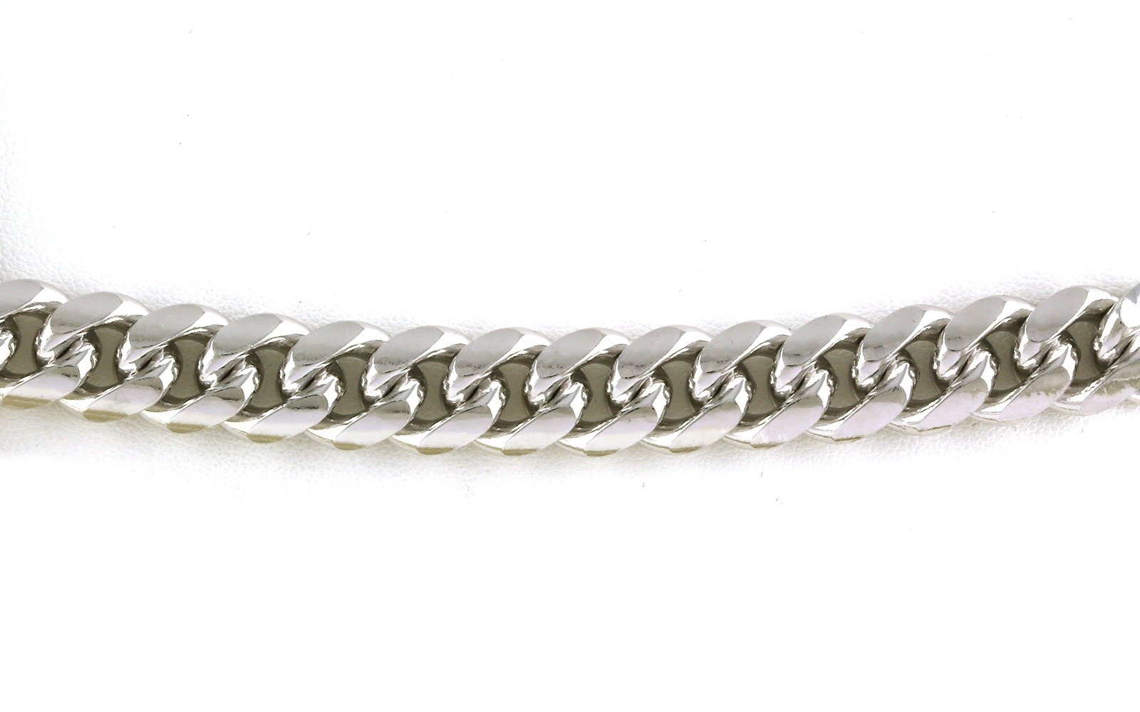 Miami Cuban Bracelet in Sterling Silver