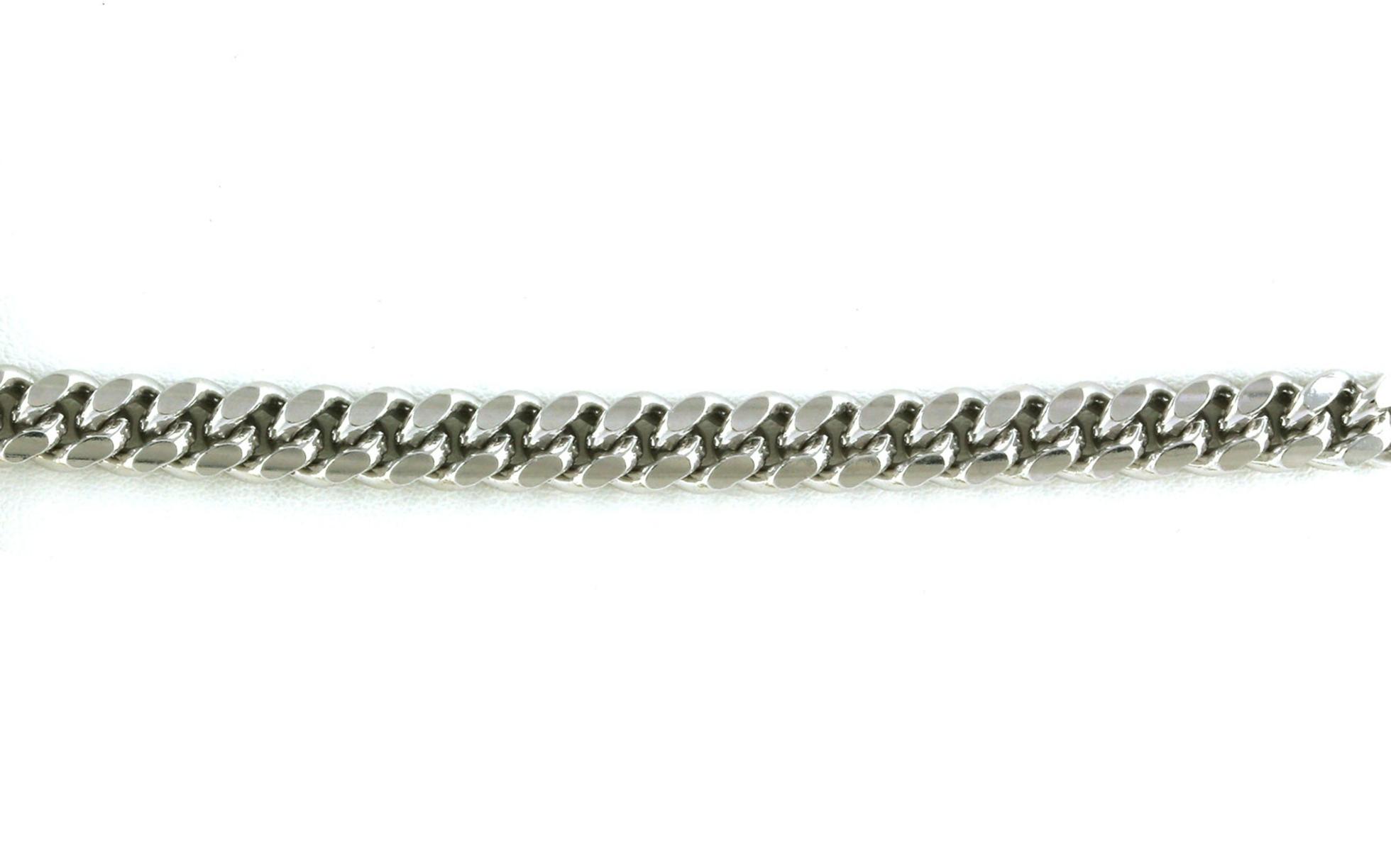 Miami Cuban Bracelet in Sterling Silver