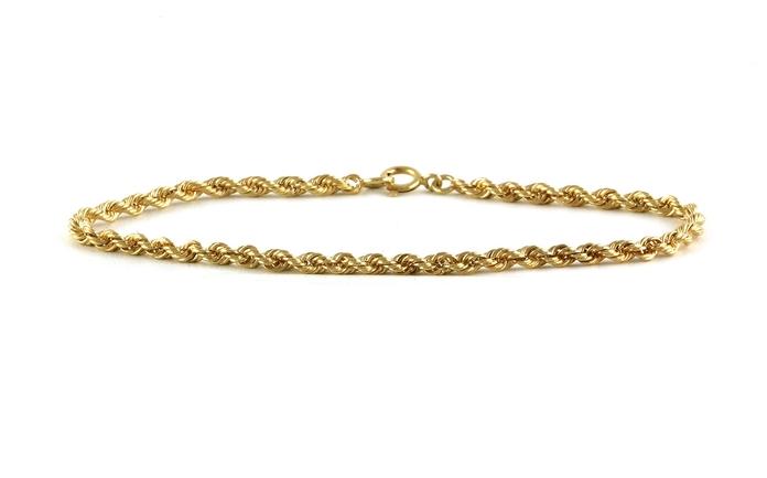 content/products/Estate Piece: Rope Chain Bracelet in Yellow Gold