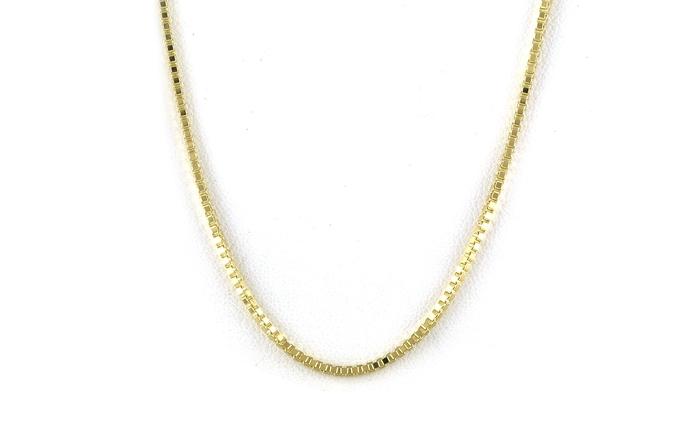 content/products/Estate Piece: Box Chain in Yellow Gold
