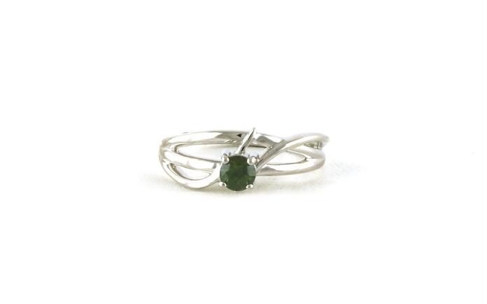 content/products/Montana Sapphire Criss-Cross Ring in Sterling Silver (0.20ct)