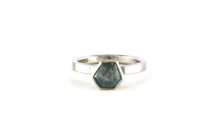 content/products/Rose-cut Montana Sapphire Bezel-set Ring in White Gold (1.91ct)